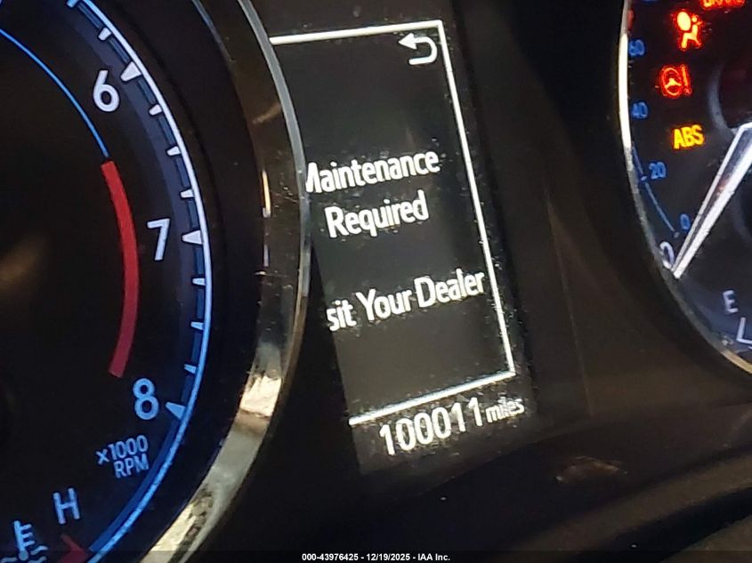 2017 Toyota Corolla Se VIN: 2T1BURHE3HC799596 Lot: 43976425