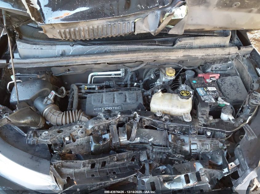 2020 Chevrolet Trax Fwd Lt VIN: 3GNCJLSB5LL233414 Lot: 43976426