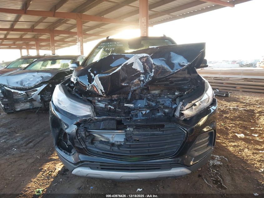 2020 Chevrolet Trax Fwd Lt VIN: 3GNCJLSB5LL233414 Lot: 43976426