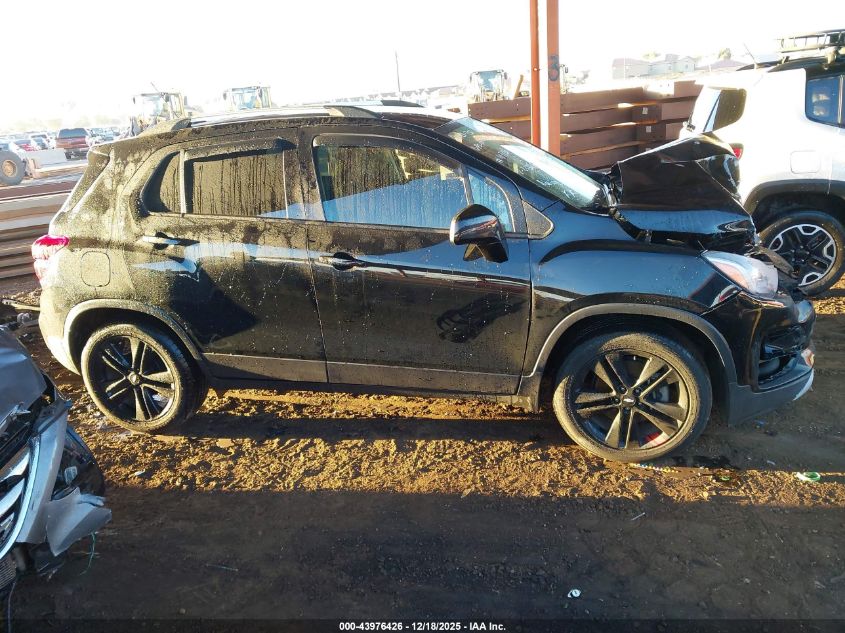 2020 Chevrolet Trax Fwd Lt VIN: 3GNCJLSB5LL233414 Lot: 43976426