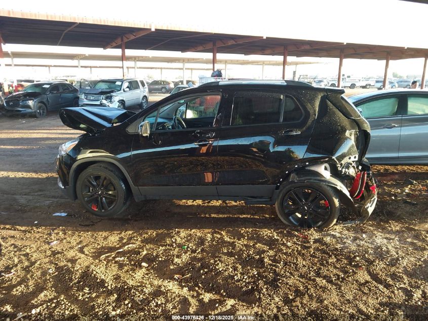 2020 Chevrolet Trax Fwd Lt VIN: 3GNCJLSB5LL233414 Lot: 43976426