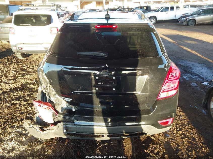 2020 Chevrolet Trax Fwd Lt VIN: 3GNCJLSB5LL233414 Lot: 43976426