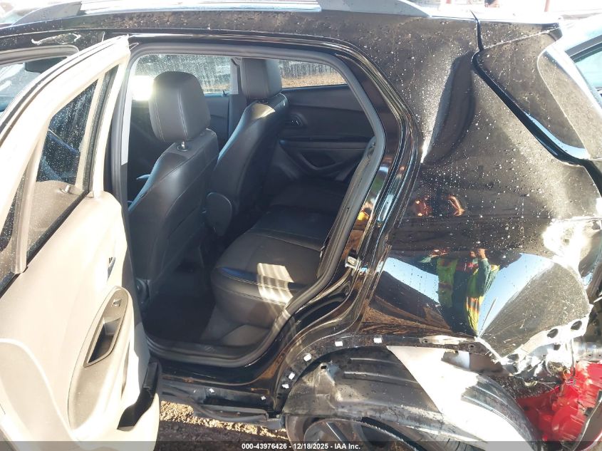 2020 Chevrolet Trax Fwd Lt VIN: 3GNCJLSB5LL233414 Lot: 43976426