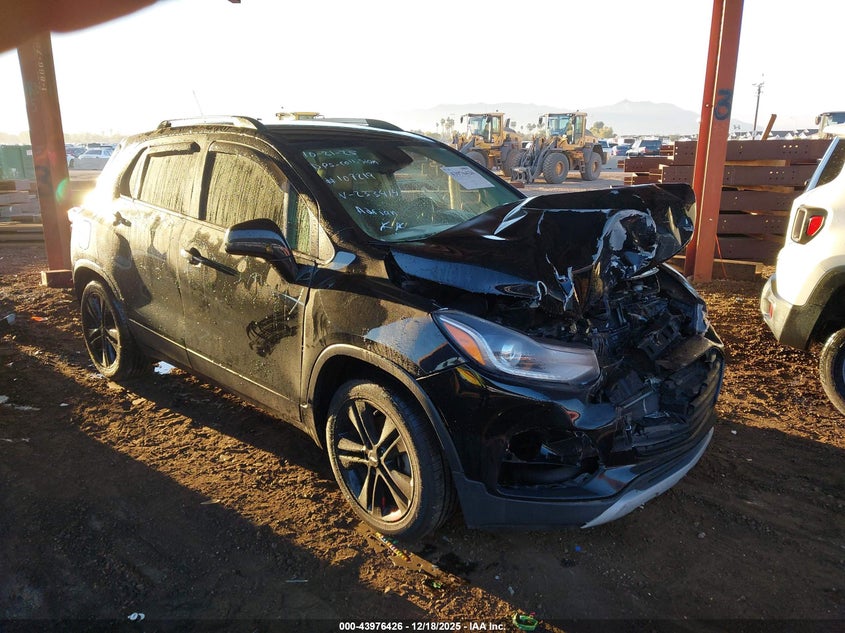 2020 Chevrolet Trax Fwd Lt
