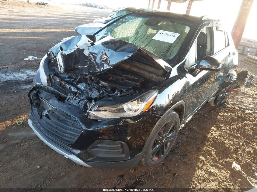 2020 Chevrolet Trax Fwd Lt