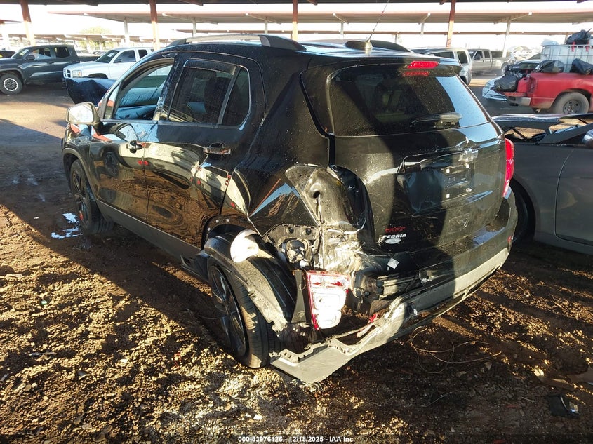 2020 Chevrolet Trax Fwd Lt