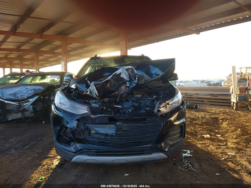 2020 Chevrolet Trax Fwd Lt VIN: 3GNCJLSB5LL233414 Lot: 43976426