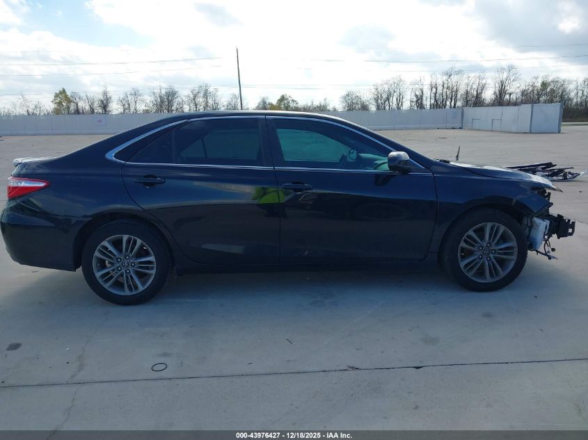 2017 Toyota Camry Se VIN: 4T1BF1FK2HU412006 Lot: 43976427