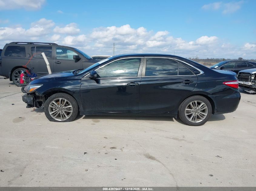 2017 Toyota Camry Se VIN: 4T1BF1FK2HU412006 Lot: 43976427