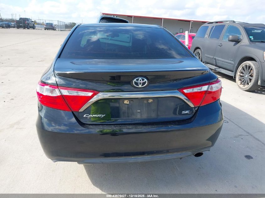 2017 Toyota Camry Se VIN: 4T1BF1FK2HU412006 Lot: 43976427