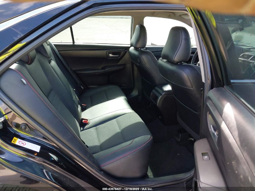 2017 Toyota Camry Se VIN: 4T1BF1FK2HU412006 Lot: 43976427