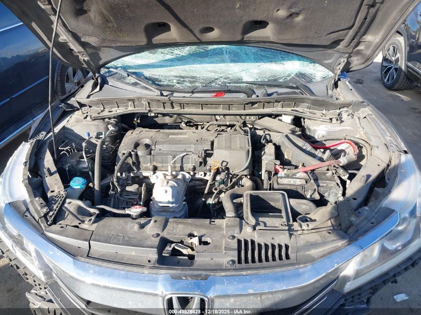 2017 Honda Accord Sport Se VIN: 1HGCR2F19HA163042 Lot: 43976428