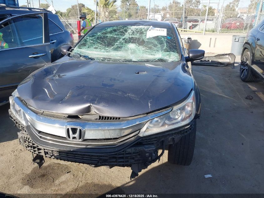 2017 Honda Accord Sport Se VIN: 1HGCR2F19HA163042 Lot: 43976428