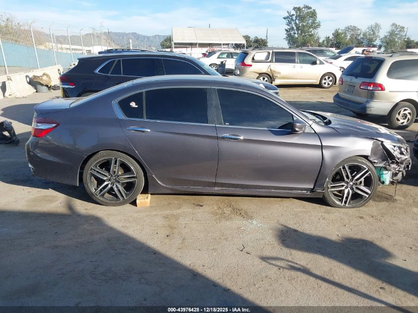 2017 Honda Accord Sport Se VIN: 1HGCR2F19HA163042 Lot: 43976428