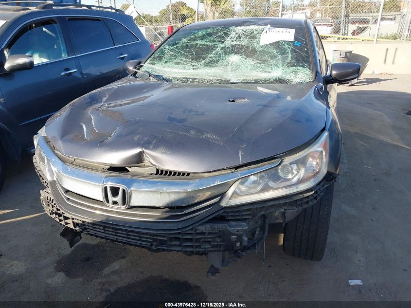 2017 Honda Accord Sport Se VIN: 1HGCR2F19HA163042 Lot: 43976428