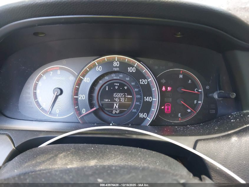 2017 Honda Accord Sport Se VIN: 1HGCR2F19HA163042 Lot: 43976428