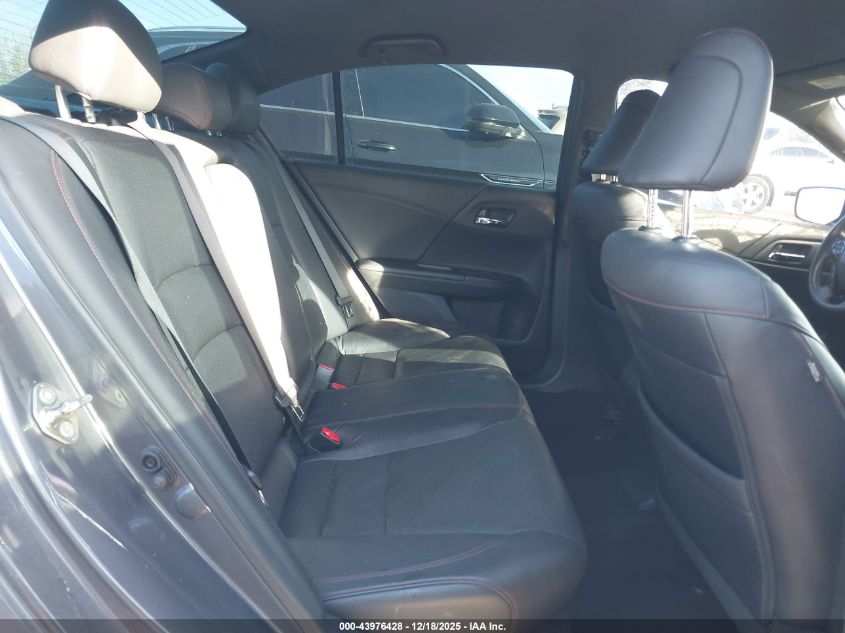 2017 Honda Accord Sport Se VIN: 1HGCR2F19HA163042 Lot: 43976428