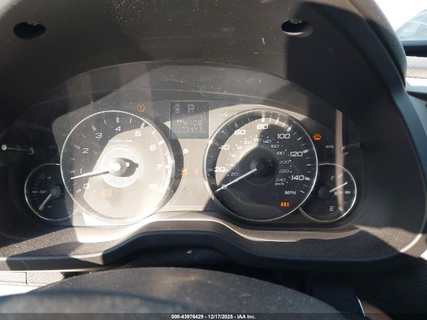 2012 Subaru Outback 2.5I Premium VIN: 4S4BRBGC7C3238419 Lot: 43976429