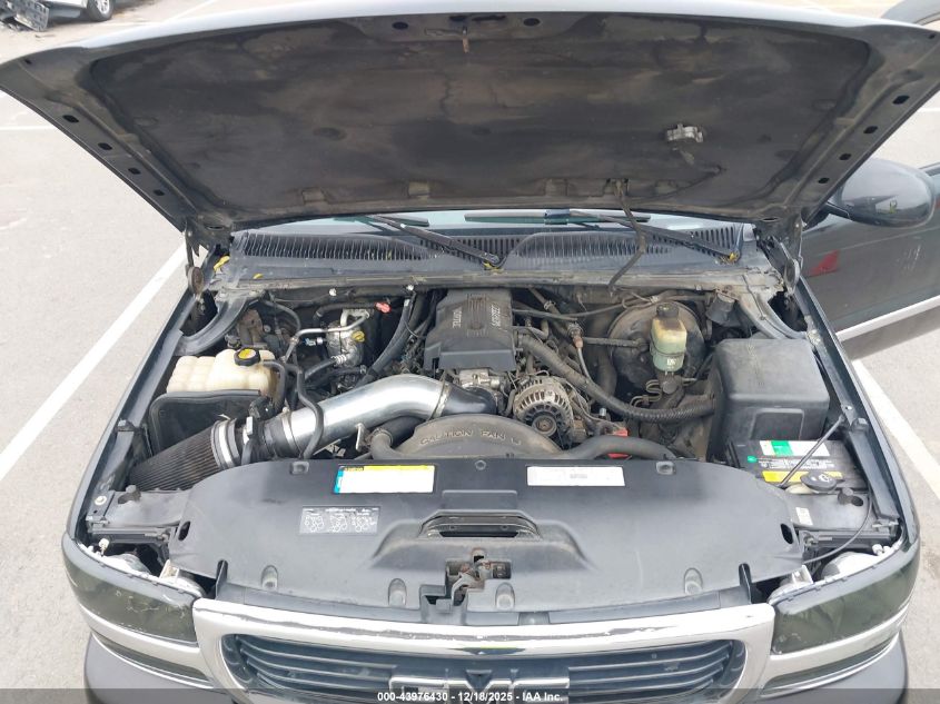 1999 GMC Sierra 1500 Sl VIN: 1GTEC19T9XZ502169 Lot: 43976430