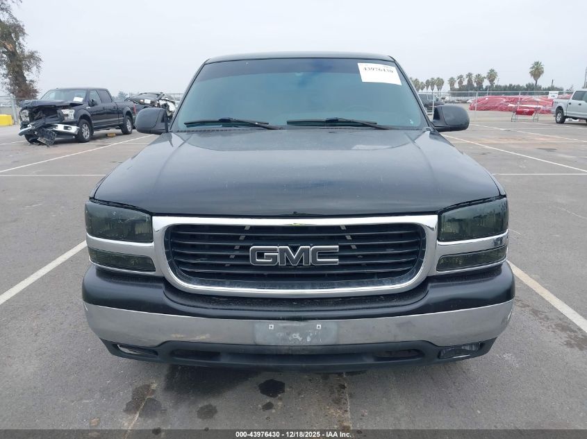 1999 GMC Sierra 1500 Sl VIN: 1GTEC19T9XZ502169 Lot: 43976430