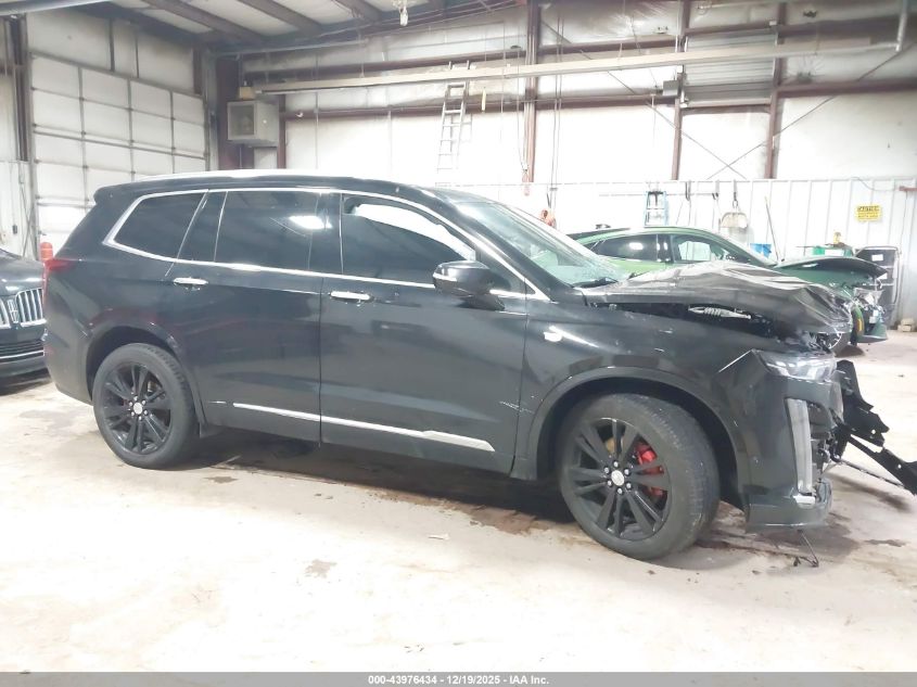 2020 Cadillac Xt6 Awd Premium Luxury VIN: 1GYKPDRS2LZ101101 Lot: 43976434