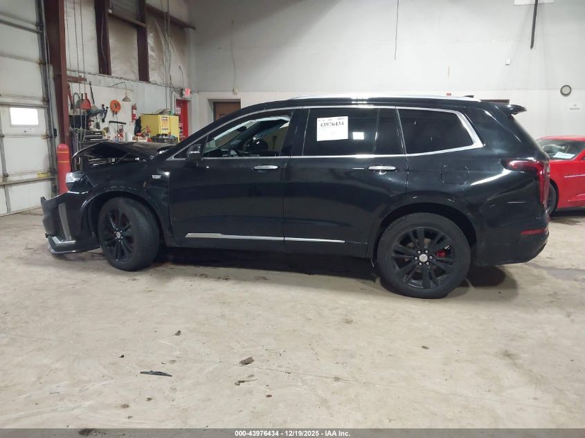2020 Cadillac Xt6 Awd Premium Luxury VIN: 1GYKPDRS2LZ101101 Lot: 43976434