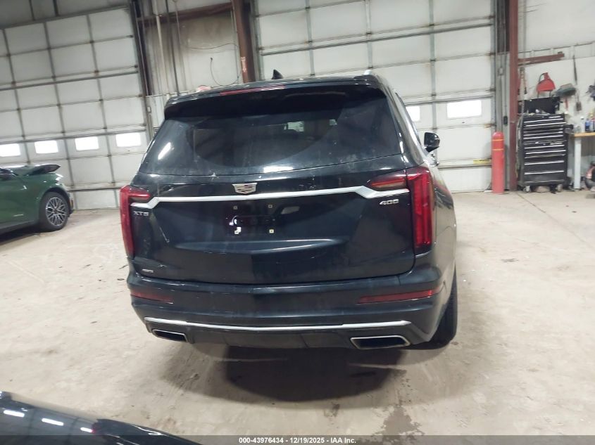 2020 Cadillac Xt6 Awd Premium Luxury VIN: 1GYKPDRS2LZ101101 Lot: 43976434