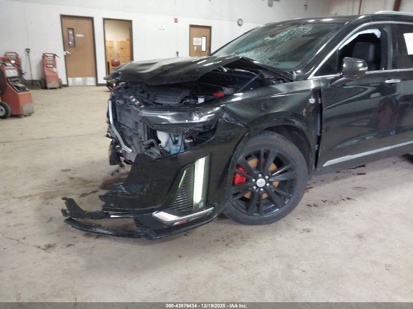2020 Cadillac Xt6 Awd Premium Luxury VIN: 1GYKPDRS2LZ101101 Lot: 43976434