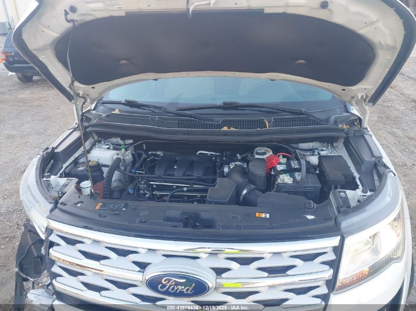 2019 Ford Explorer Xlt VIN: 1FM5K7D8XKGA96105 Lot: 43976436