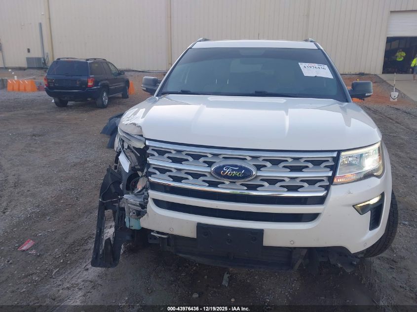 2019 Ford Explorer Xlt VIN: 1FM5K7D8XKGA96105 Lot: 43976436