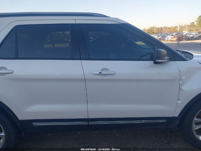 2019 Ford Explorer Xlt VIN: 1FM5K7D8XKGA96105 Lot: 43976436