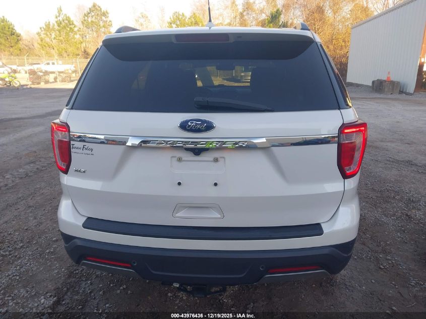 2019 Ford Explorer Xlt VIN: 1FM5K7D8XKGA96105 Lot: 43976436