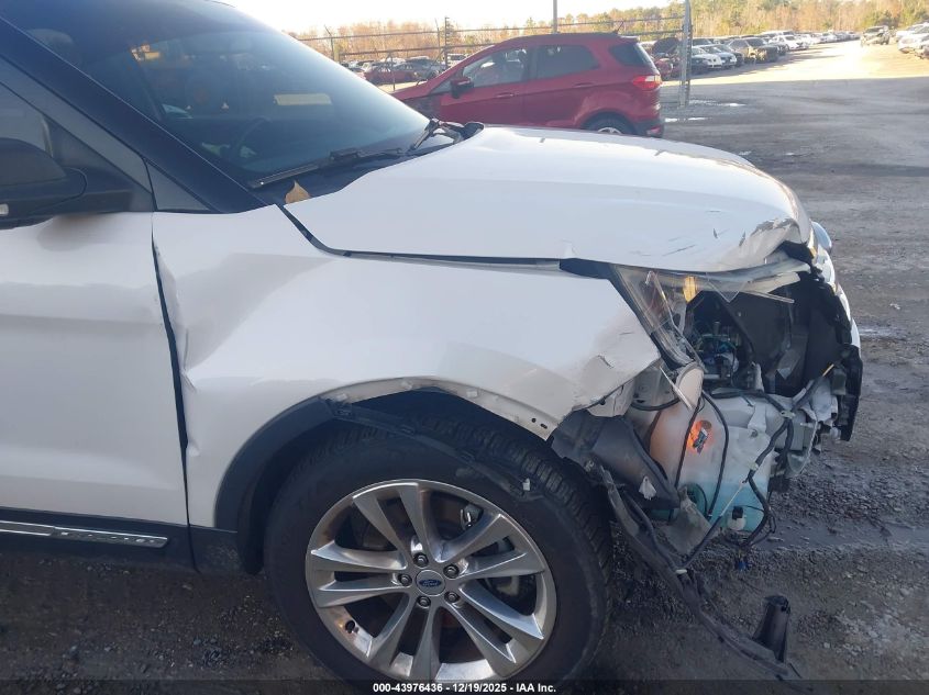 2019 Ford Explorer Xlt VIN: 1FM5K7D8XKGA96105 Lot: 43976436