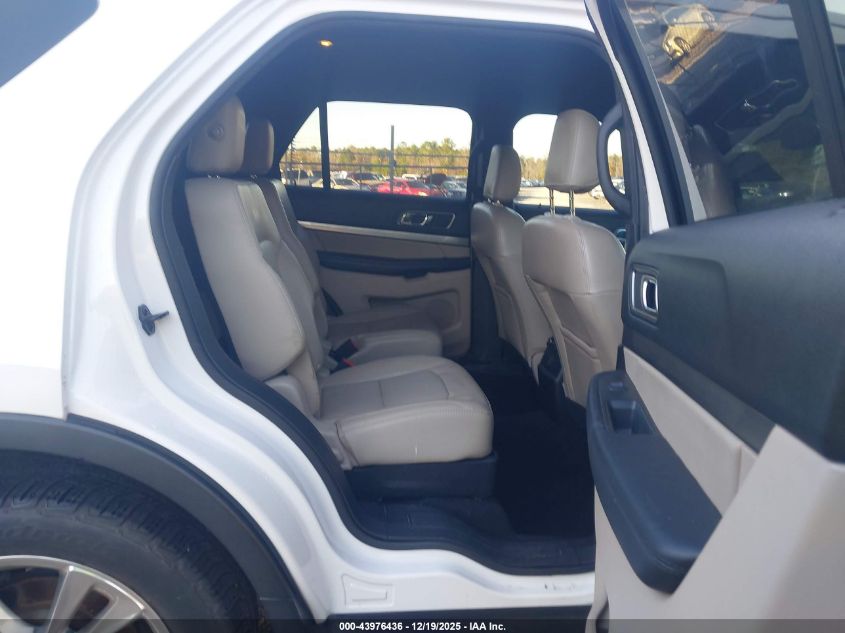 2019 Ford Explorer Xlt VIN: 1FM5K7D8XKGA96105 Lot: 43976436