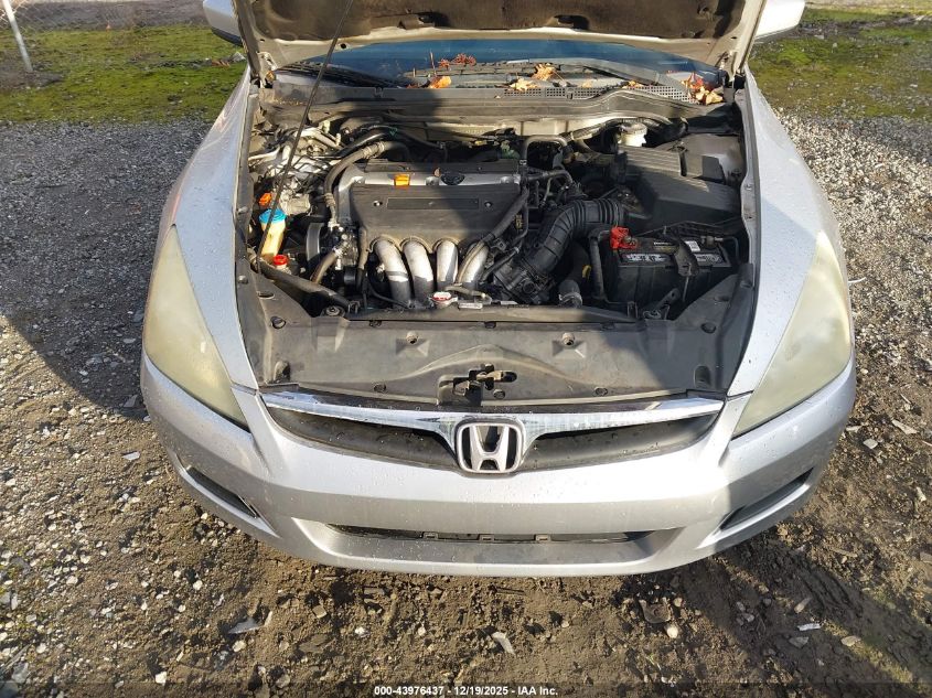 2007 Honda Accord 2.4 Lx VIN: 1HGCM56497A105232 Lot: 43976437