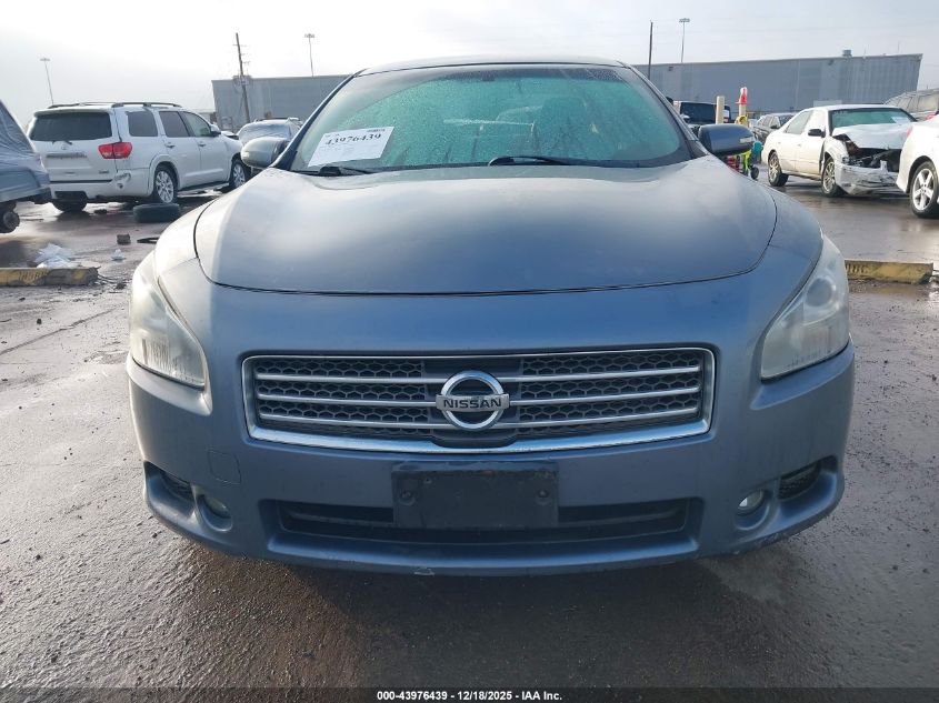 2010 Nissan Maxima 3.5 Sv VIN: 1N4AA5AP6AC838890 Lot: 43976439