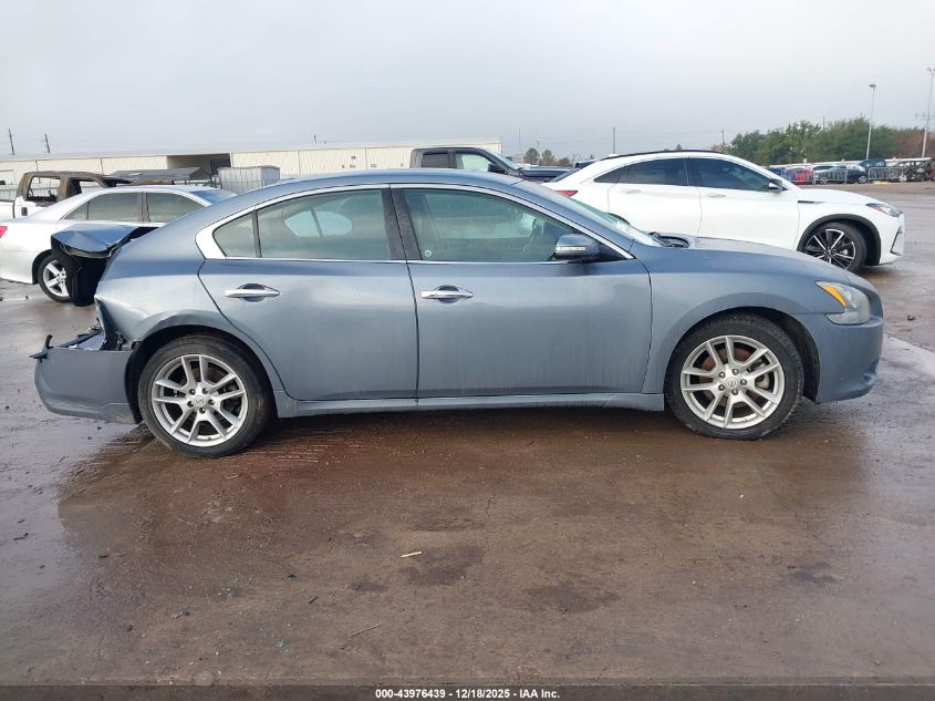 2010 Nissan Maxima 3.5 Sv VIN: 1N4AA5AP6AC838890 Lot: 43976439