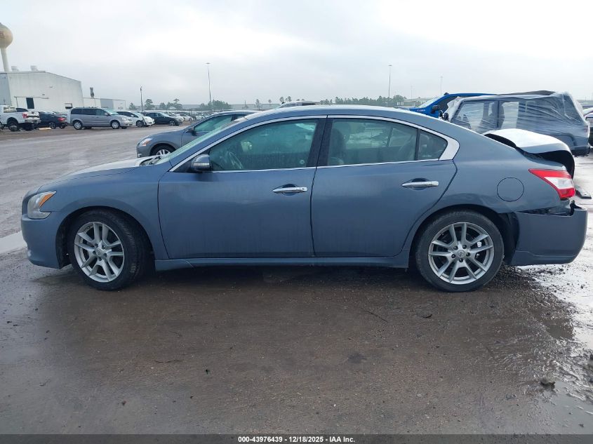 2010 Nissan Maxima 3.5 Sv VIN: 1N4AA5AP6AC838890 Lot: 43976439
