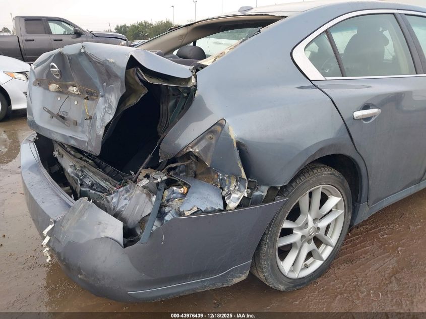 2010 Nissan Maxima 3.5 Sv VIN: 1N4AA5AP6AC838890 Lot: 43976439