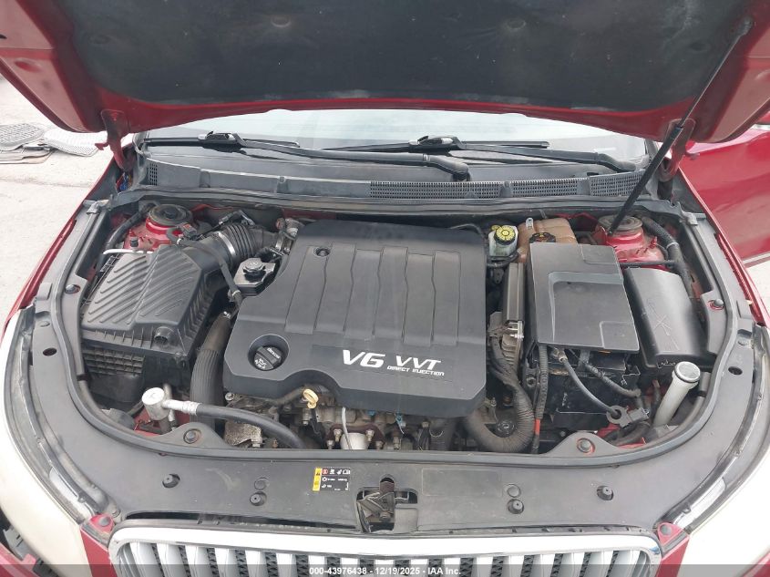 2012 Buick Lacrosse Leather Group VIN: 1G4GC5E39CF352478 Lot: 43976438