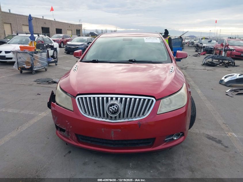 2012 Buick Lacrosse Leather Group VIN: 1G4GC5E39CF352478 Lot: 43976438