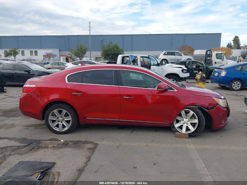2012 Buick Lacrosse Leather Group VIN: 1G4GC5E39CF352478 Lot: 43976438