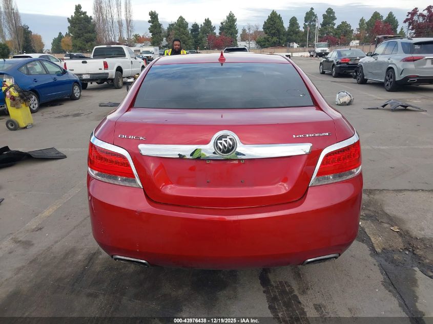 2012 Buick Lacrosse Leather Group VIN: 1G4GC5E39CF352478 Lot: 43976438