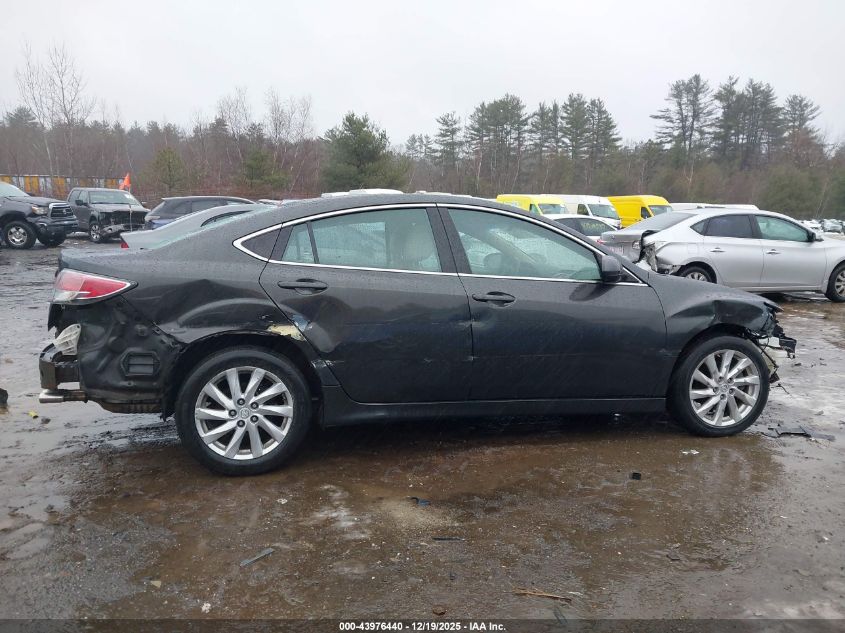2012 Mazda Mazda6 I Touring VIN: 1YVHZ8DHXC5M00432 Lot: 43976440