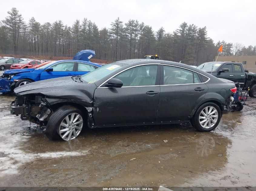 2012 Mazda Mazda6 I Touring VIN: 1YVHZ8DHXC5M00432 Lot: 43976440