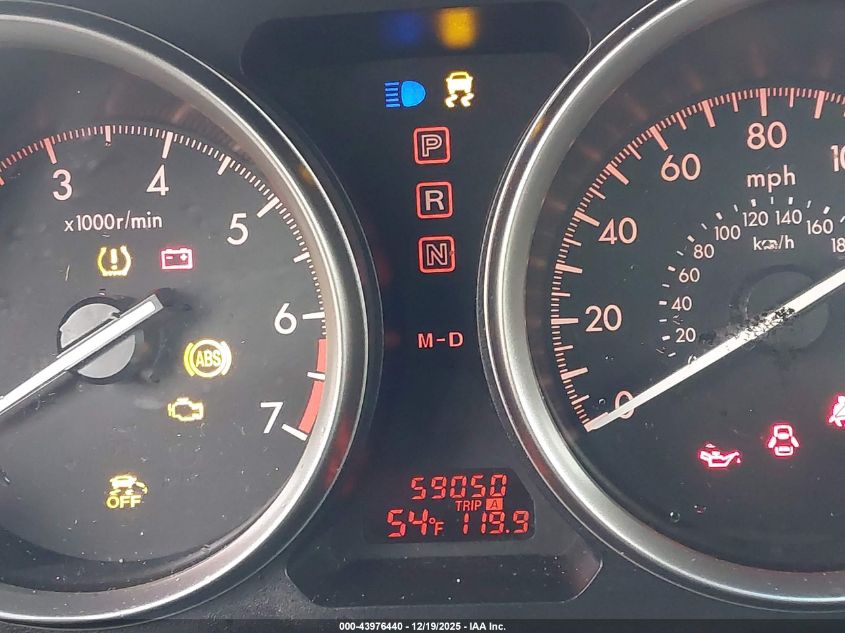 2012 Mazda Mazda6 I Touring VIN: 1YVHZ8DHXC5M00432 Lot: 43976440