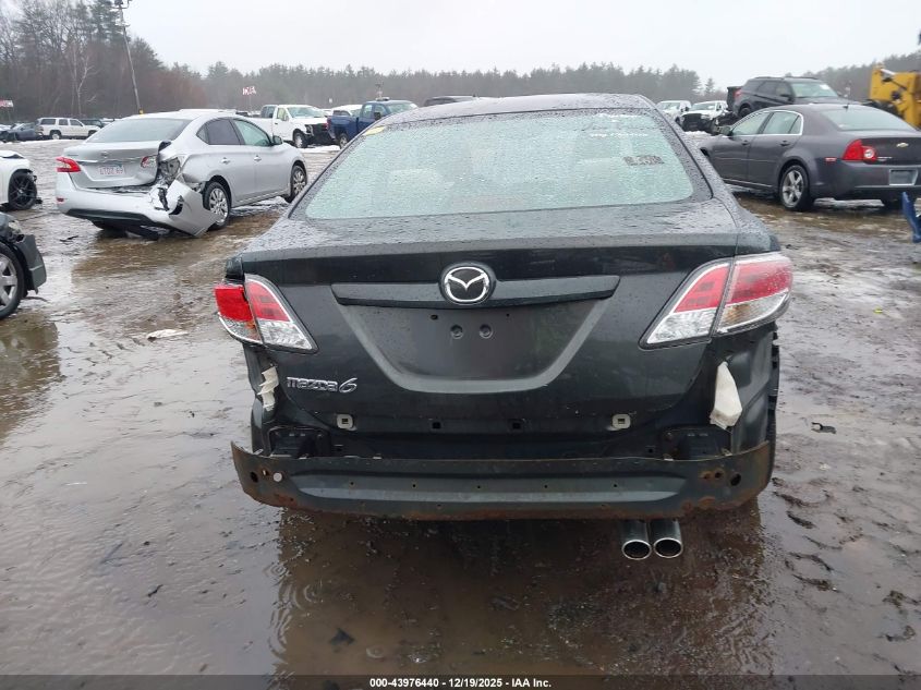 2012 Mazda Mazda6 I Touring VIN: 1YVHZ8DHXC5M00432 Lot: 43976440