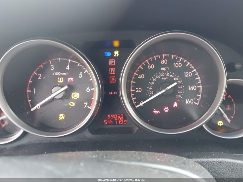 2012 Mazda Mazda6 I Touring VIN: 1YVHZ8DHXC5M00432 Lot: 43976440