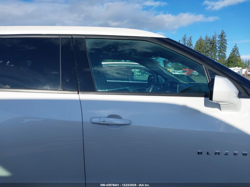 2023 Chevrolet Blazer Awd 2Lt VIN: 3GNKBHR4XPS128621 Lot: 43976441