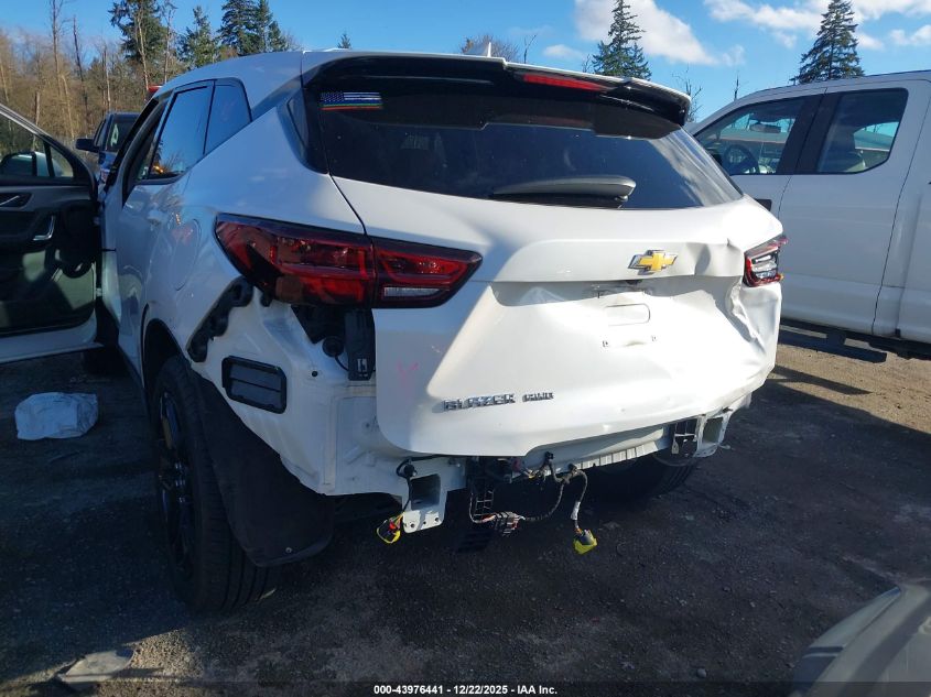 2023 Chevrolet Blazer Awd 2Lt VIN: 3GNKBHR4XPS128621 Lot: 43976441